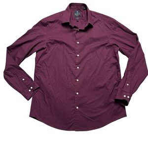 Men's Plum Long Sleeve Shirt